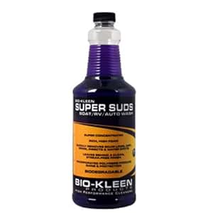 Amazon.com: Bio-Kleen M01107 Super Suds Boat Wash, 32 oz.: Automotive