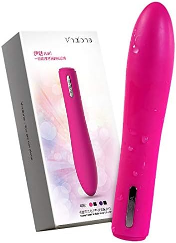 WJCJ Soft Flexible Relaxing Toy with 20 Frequency Modes Portable Handheld Finger Massage Noiseless for Men Women Couple Rose Red Ergonomic Design