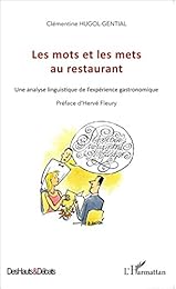 Les  mots et les mets au restaurant