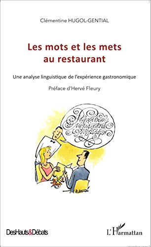 Les  mots et les mets au restaurant