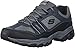 Skechers Sport Men's Afterburn Strike Memory Foam Lace-Up Sneaker,Navy/Gray,11 4E US