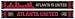 Ruffneck MLS Atlanta United Skyline Scarf, One Size, Red