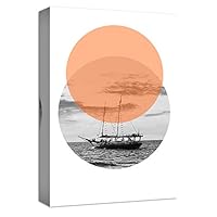 Canvas Wall Art Cute Cat Canvas Prints Home Artwork Decoration for Living Room,Bedroom - 12x18 inches