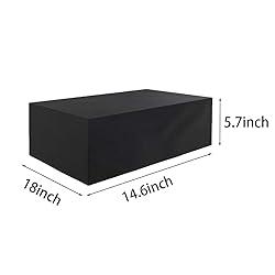 Stereo Receiver Dust Cover Compatible with Yamaha