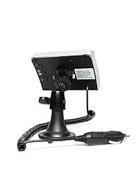 Rear View Safety   Sistema de cámara inalámbrica auxiliar con adaptador para encendedor de cigarrillos RVS 091406 (Negro).