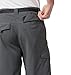 Columbia Sportswear Men's Big and Tall Silver Ridge Cargo Shorts,Grill,32W x 10L