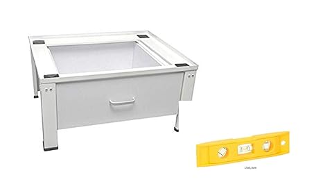Standart Untergestell für Waschmaschine oder Trockner Sockel Podest Erhöhung Unterschrank für Kühlschrank, Hochwasserschutz.N