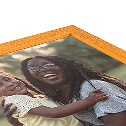 ArtToFrames 14x35 inch Gold Rustic Barnwood Wood