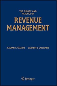 Amazon Com The Theory And Practice Of Revenue Management
