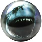 Shark Glow Viz-A-Ball Bowling Ball (8lbs)