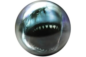BRUNSWICK BOWLING PRODUCTS Shark Glow Viz-A-Ball Bowling Ball