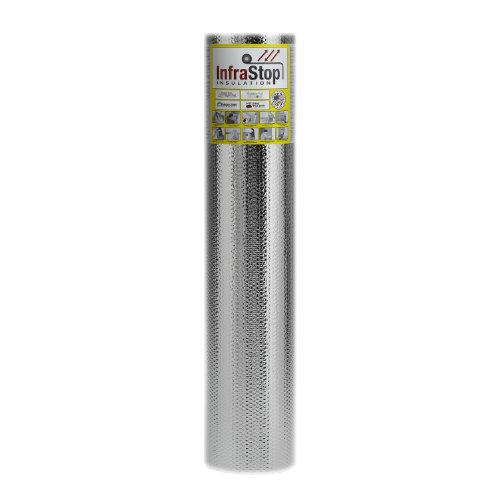 InfraStop 48" X 25' Double Bubble Reflective Foil Insulation