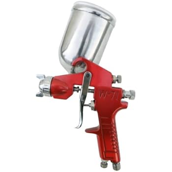 SPRAYIT SP-352 Gravity Feed Spray Gun with Aluminum Swivel Cup