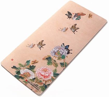 Denti Minhwa Mouse Pad Korean folk painting royal painting Large size Korea traditional painting Anti slip (Whajoepdo)