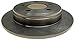 ACDelco Silver 18A550A Rear Disc Brake Rotor