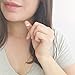 Honeycat Mini Evil Eye Necklace in 18k Gold Plate | Minimalist, Delicate Jewelry (G)