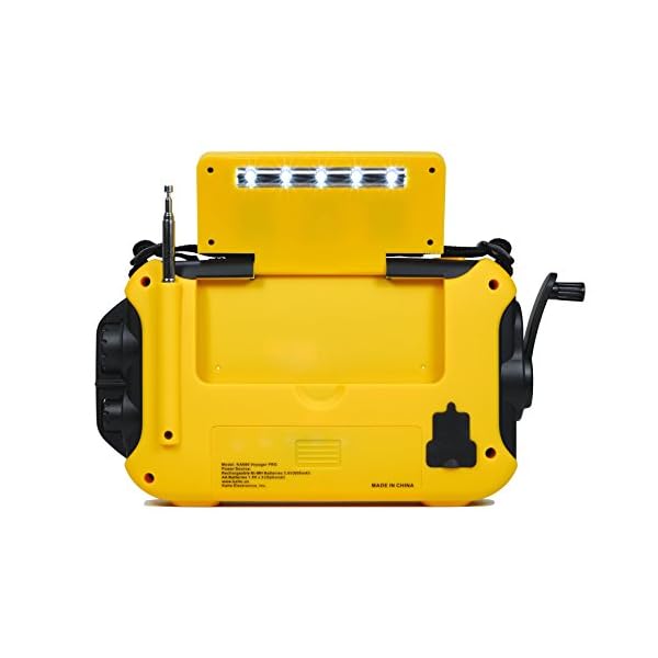 Radui Kaito Voyager Pro KA600 - AM, FM, LW, SW - Imagen 5