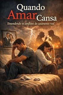 Livro QUANDO AMAR CANSA: ENTENDENDO OS CONFLITOS DO CASAMENTO REAL