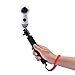 HOLACA 360 Cam Selfie Set for Samsung Gear 360 VR Camera&Gear 360 (2017 Edition), Including 1/4 Screw Buckle Mount, Monopod for Samsung Gear 360 Cam & Ricoh Theta S SC M15 Theta V Camera