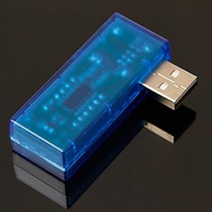 USB 電源 アンプ メーター テスター 充電 モニタ 電圧 電流 マルチ USB電圧電流チェッカー