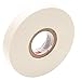 3M Glass Cloth Electrical Tape 27, ½ in x 66 ft, 1 Roll, Non-Corrosive Adhesive, Pressure Sensitive, High Temperature, Corrosion Protection, 7-mil Woven