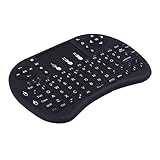 HDE Wireless 2.4GHz Portable Handheld Pocket Multimedia Keyboard Touchpad Mouse for PS3, XBOX, PC, TV Boxes