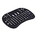 HDE Wireless Backlit Multimedia Keyboard Touchpad Mouse 2.4GHz Remote for Kodi, Raspberry Pi, PC, TV Boxes (Black)