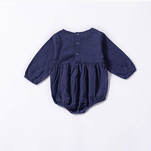 Mua Zooarts ベビー服 ロンパース 女の子 長袖 新生児サイズ 無地