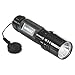 DURACELL CMP-8CUS TOUGH COMPACT PRO SERIES CREE LED FLASHLIGHT 3 Functions: 100% / 30% / Strobe, 469 FT Beam Distance, 300 Lumens, 5W, 3 Duracell AAA Batteries Included