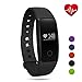 GBlife Fitness Tracker Watch,Heart Rate Monitor Bluetooth Smart Wristband Sport Bracelet for Android & iOS