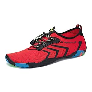 Mishansha Mens Womens Water Shoes Quick Dry Beach Shoe
