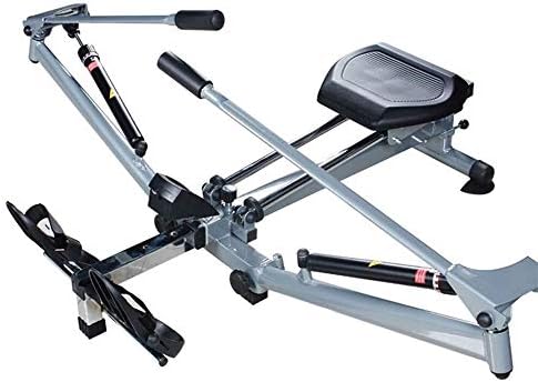 Lxyxyl Rowing Machine Concept - Folding Hydraulic Girl Full Body Exercise Indoor Mute Fitness Equipment (size: 139 * 49 * 45cm)