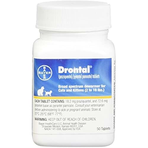 cat worm medicine for tapeworms