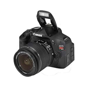 Amazon.com : Canon EOS Rebel T3i w/ 18-55mm Is Ii 18mp