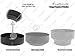 Fotodiox 3-Section Rubber Lens Hood, Sun Shade, 62mm