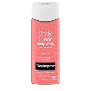 Amazon.com: Neutrogena Body Clear Acne Treatment Body Wash ...