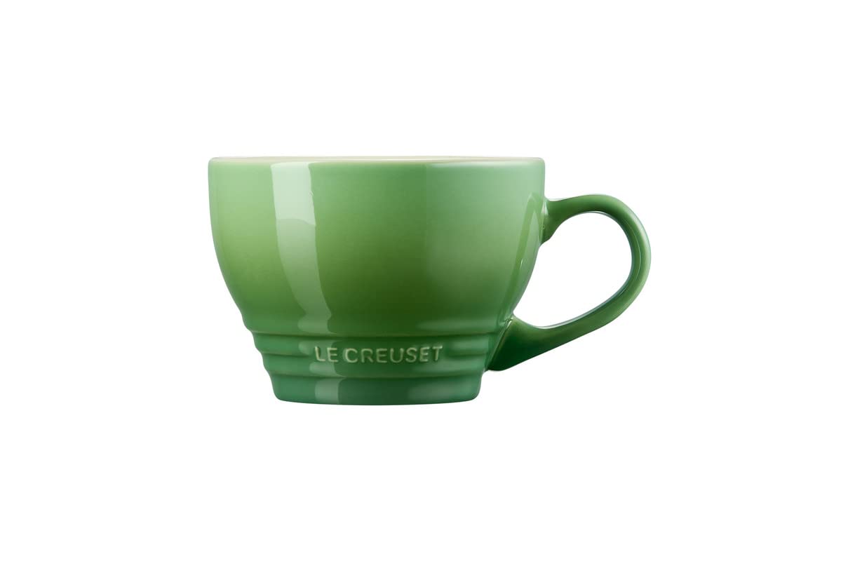 LE CREUSET Stoneware Grand Mug, 400ml, Bamboo, 70304404080002