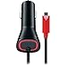 Samsung Galaxy S7 S6 Note 4 5 New Rapid Fast Quick Charge QC 2.0 Car Charger - 6 Foot Coiled Cord 5v / 2.4 Amp Compatible with Motorola LG HTC Samsung