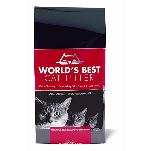 World's Best Cat Litter, Clumping, Biodegradable Extra Strength 12.7kg