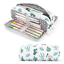 ANGOOBABY Large Pencil Case Big Capacity 3