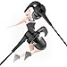 BYZ Earhook Earphones with Mic Black