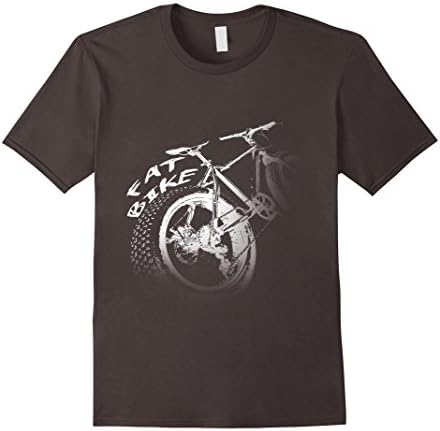 Men's Fat-bike" fat boy" fatbike "Mountain bike Shirt Medium Asphalt