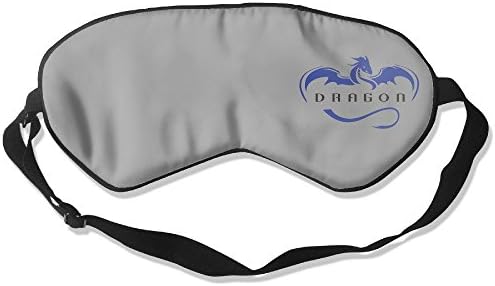 GIGIFashion SpaceX Gragon Logo Sleep Mask/Sleeping Mask/Eyeshade/Blindfold