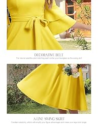 DRESSTELLS Cocktail Dress for Women Elegant & Chic