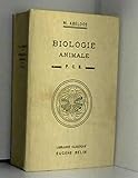 Biologie animale. p. c. b. . by 
