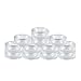 Houseables Sphere Display, Golf Ball Holder Stand, 12 Pack, Clear, Small.63