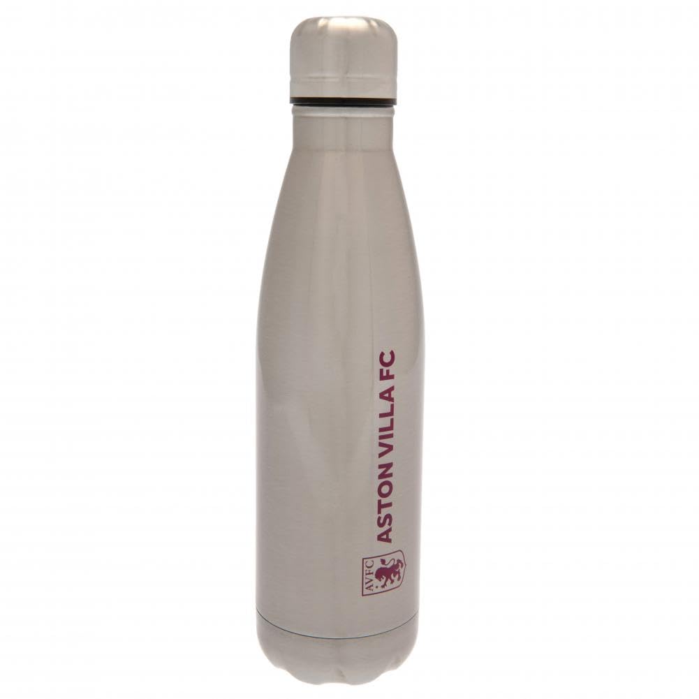 Aston Villa Fc Stainless Steel Thermal Flask