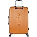 Nautica Ahoy Hardside Expandable 4-Wheeled Luggage-28 Inch Checked Size, Classic Orange, 28