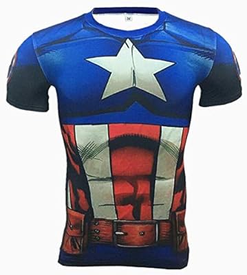 superhero athletic shirts