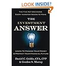 The Investment Answer Daniel C Goldie Gordon S Murray